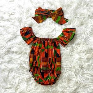 Tribal Print Onesie